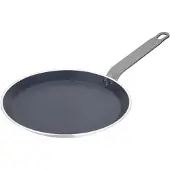 Vogue Aluminium Antiaanbaklaag Teflon Platinum Plus Crêpepan 26cm
