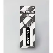 Paper Dreams Sleutelhanger Superman 13,5 Cm Staalzwart