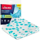 Vileda 4x Doek Universeel Pro Clean Universal 4 stuks