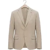 Zuitable Heren Colberts Dinick - Zand - Maat 46