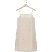Copenhagen Muse Dames Jurken Cmmelan-dress - Beige - Maat XS