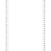 Sigel DIN-kettingpapier A4 staand, enkel, blanco, 60 g/m²