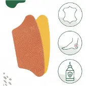 Sulpo Natuurlijke Leren Hielbeschermers - Comfort & Reparatie