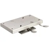 VETUS Swivel Seat Base Zilver