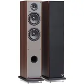 Elipson Horus 11F Active BT - Walnoot/Donker Grijs