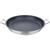 Vogue Aluminium Anti-aanbak Teflon Platinum Plus Paellapan 45cm