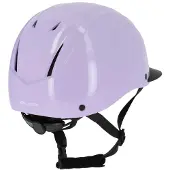 Riding World Topy Vrouwenhelm Paars 55-59 cm Vrouw