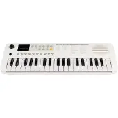 Medeli Keyboard - MK1-WH - 37 mini-toetsen - USB-C voeding - 10 klankknoppen - Wit