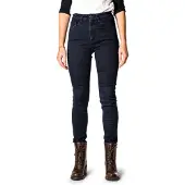 Rokker Rokkertech High Waist Donker Blauw Maat L32/W28