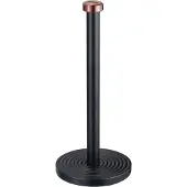 Klausberg 7715 - Keukenrolhouder zwart - 15 x 35,5 cm