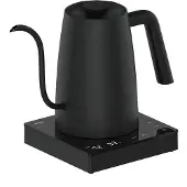 Hario Electric Kettle Lyra waterkoker met zwanenhals, 800 ml