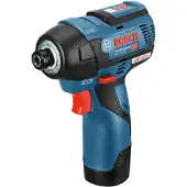 Bosch GDR 12V-110 12V Li-Ion Accu Slagschroevendraaier Body - Koolborstelloos