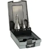 Bosch Accesorios 2608587426 Assortiment De Fraises Étagées Queue 3 Pans Longueur 66,5/70,5/93,5 Mm Exécution Hss
