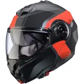 Caberg Duke Evo Indy Mat/Grijs/Rood L, unisex