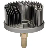 Bosch Sägekranz-Set Ø 25-68mm 8tlg. mit Schaft, Arbeitslänge 27mm 1609200243 Zaagkransset 8-delig 25 mm, 32 mm, 38 mm, 44 mm, 51 mm, 57 mm, 63 mm,