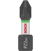 Bosch Tic Tac Impact Pz2 25 Mm Kruiskopschroevendraaierbit