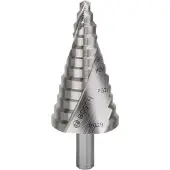 Bosch Stapschroefboormachine, HSS, voor kabeldoorvoeren, 6 - 37 mm, 10 mm, 93 mm, 12 stappen