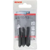 Bosch Powertools Hss 8/10/12 Conische Verzinking