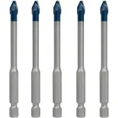 Bosch Expert Hex-9 Hard Ceramic 6 X 90 Mm Borenset 5 Eenheden