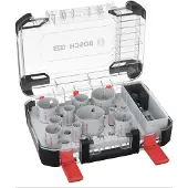 Bosch PRO Multi Material PC Plus gatzaagset | 14-delig - 2608594426