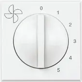Legrand HD4016 Driestandenschakelaar Axolute Wit 1 stuk(s)