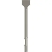 Bosch Accesorios Hexagonal Platte Beitel 450x75 Mm 30 Mm