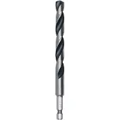 Bosch 2608577548 PointTeQ HSS Metaal-spiraalboor 5-delig 10 mm Gezamenlijke lengte 133 mm DIN 338 Zeskant schacht 1 stuk(s)