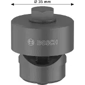 Bosch Gatzaag voor plaatmetaal | 35 x 1 mm - 2608594618