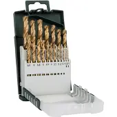 Bosch METAALBORENSET HSS-TIN, 1-10MM,19 DLG
