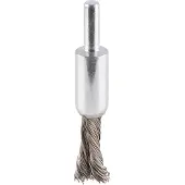 Bosch Penseelborstel, RVS-borstel, 10 mm, 0,35 mm, 4500 omw/min Power Tools Schacht-Ø 6 mm 2608622128 1 stuk(s)