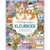 Zuidnederlandse Uitgeverij (ZNU) Schattige puppy's kleurboek