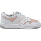 New Balance Roze Leren Sneakers