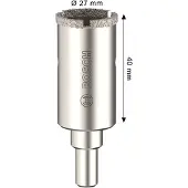 Bosch 2608594544 2608594544 Gatenzaag 27 mm Van diamant voorzien 1 stuk(s)