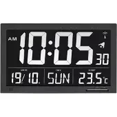 TFA-Dostmann -dostmann 60.4505 funk horloge murale