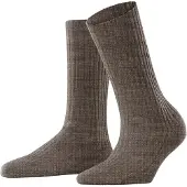 Falke Sokken met kasjmier, model 'COSY'