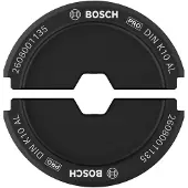 Bosch PRO Krimpmatrijs | DIN K10 AL | 10 mm | Aluminium - 2608001135
