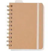 HEMA Schoolagenda 2026-2027 A6 Kraft (bruin)