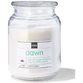 HEMA Geurkaars In Glazen Pot Ø10x14 Dawn (bruin)