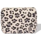 HEMA Toilettas 18x12cm luipaard