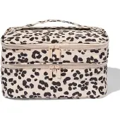 HEMA Beautycase 25x17cm luipaard