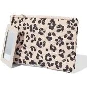 HEMA Toilettas 21x14cm Luipaard
