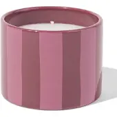HEMA Geurkaars ⌀8x6.4cm lavendel-roos (donkerrood)