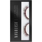 Nanolash DIY Eyelash Extensions FANTASY - Brown Wimpers 1 st