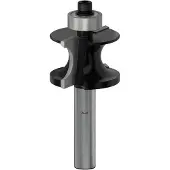 Bosch Accesorios 2608628360 Kwartstaaffrees Hardmetaal Lengte 63 mm Schachtdiameter 8 mm