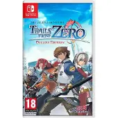 Games Switch, The Legend of Heroes: Trails from Zero Deluxe Edition, Import Japan, Transparant, Transparant, One Size