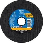 PFERD TOOLS PSF STEEL 61719010 Doorslijpschijf recht 125 mm 25 stuk(s) Staal