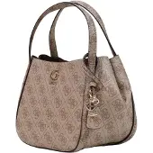 GUESS Handtas 'Coleen' chamois / sepia