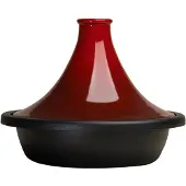 Le Creuset Gietijzeren Tajines Kersenrood 27cm 2,3l