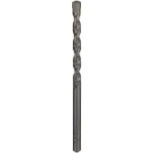 Bosch foret pour le béton tige cylindrique 6 mm - longueur 100 mm - 3 pieces