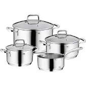kela Flavoria, Mixset, Zilver, Roestvrij staal, Glas, 1,6 liter, 2,4 liter